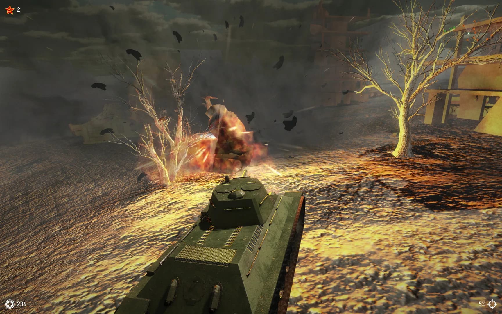 Tank Commander: Battlefield görsel 15