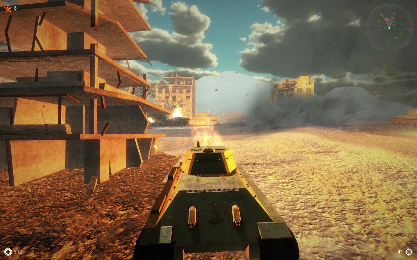 Tank Commander: Battlefield görsel 16