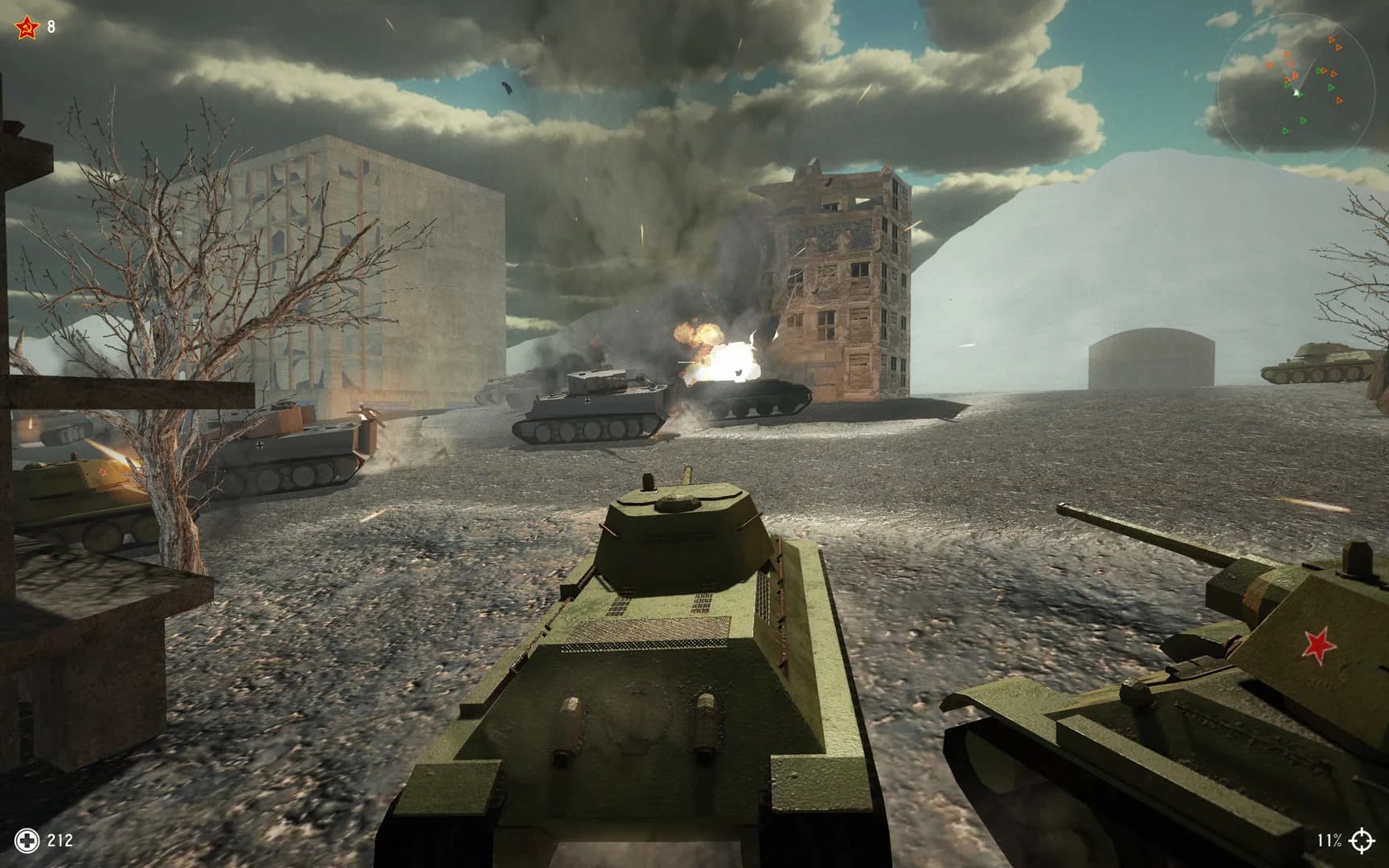 Tank Commander: Battlefield görsel 17