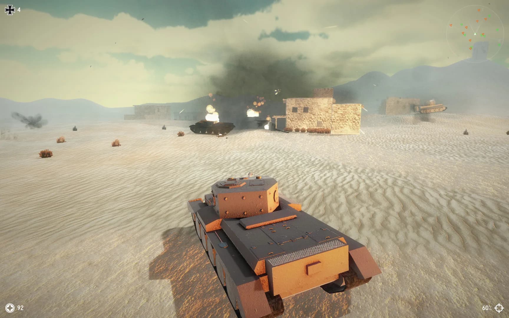 Tank Commander: Battlefield görsel 18