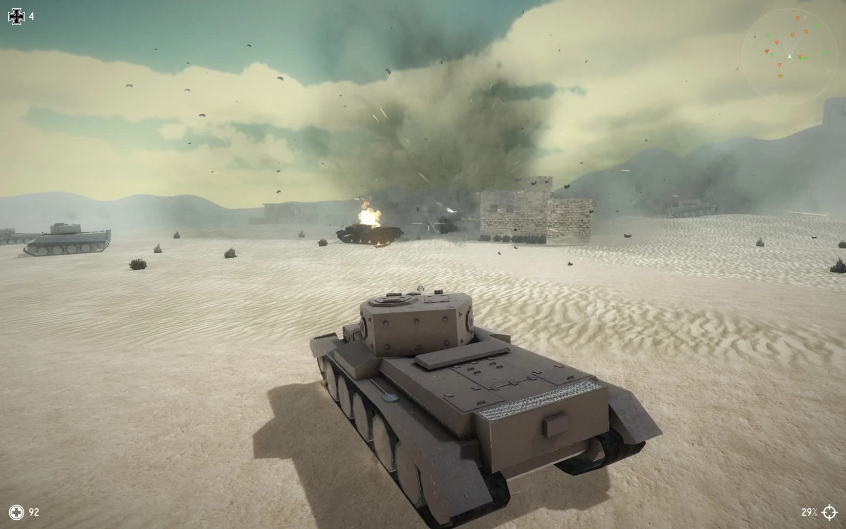 Tank Commander: Battlefield görsel 19