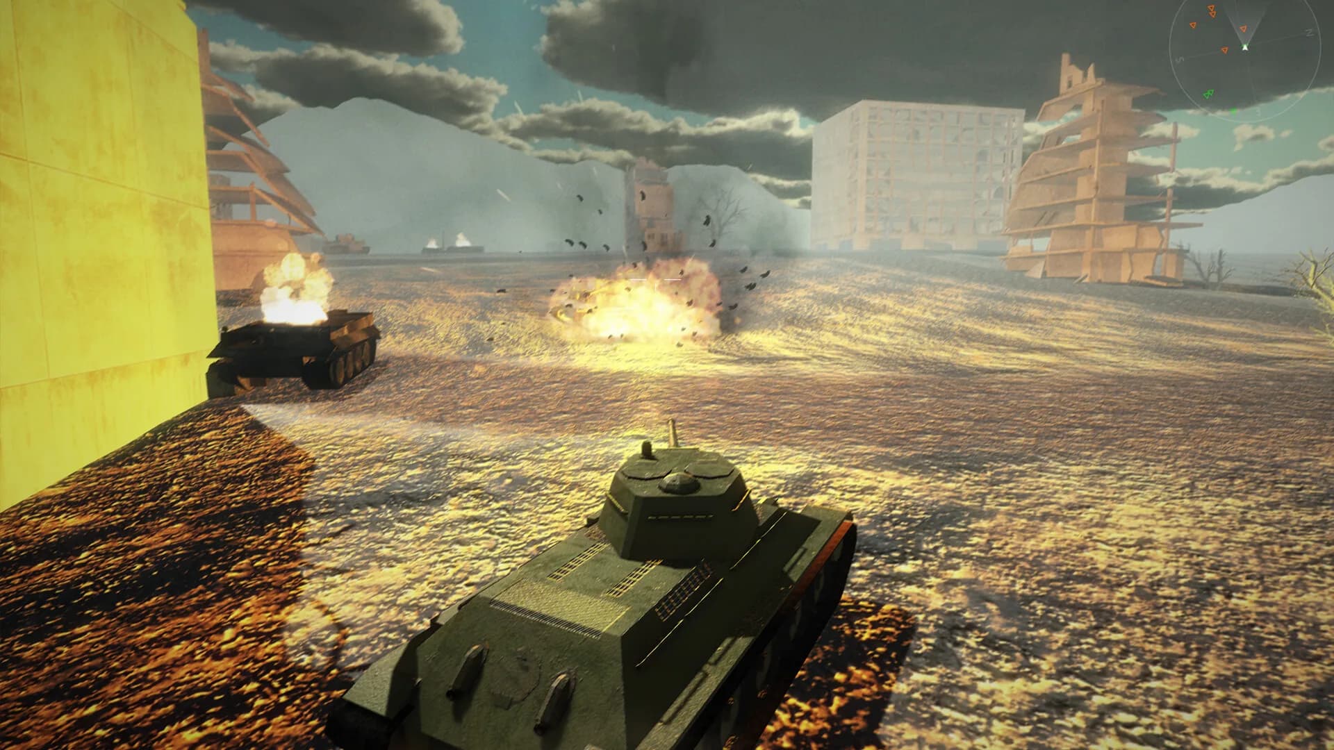 Tank Commander: Battlefield görsel 20