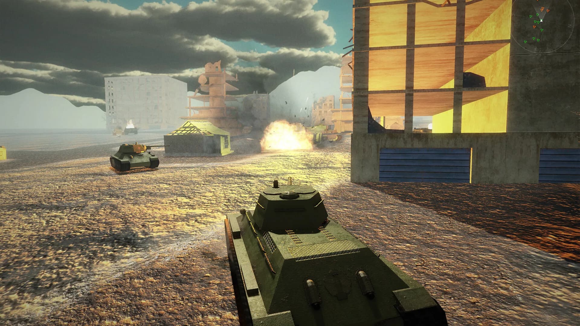 Tank Commander: Battlefield görsel 21