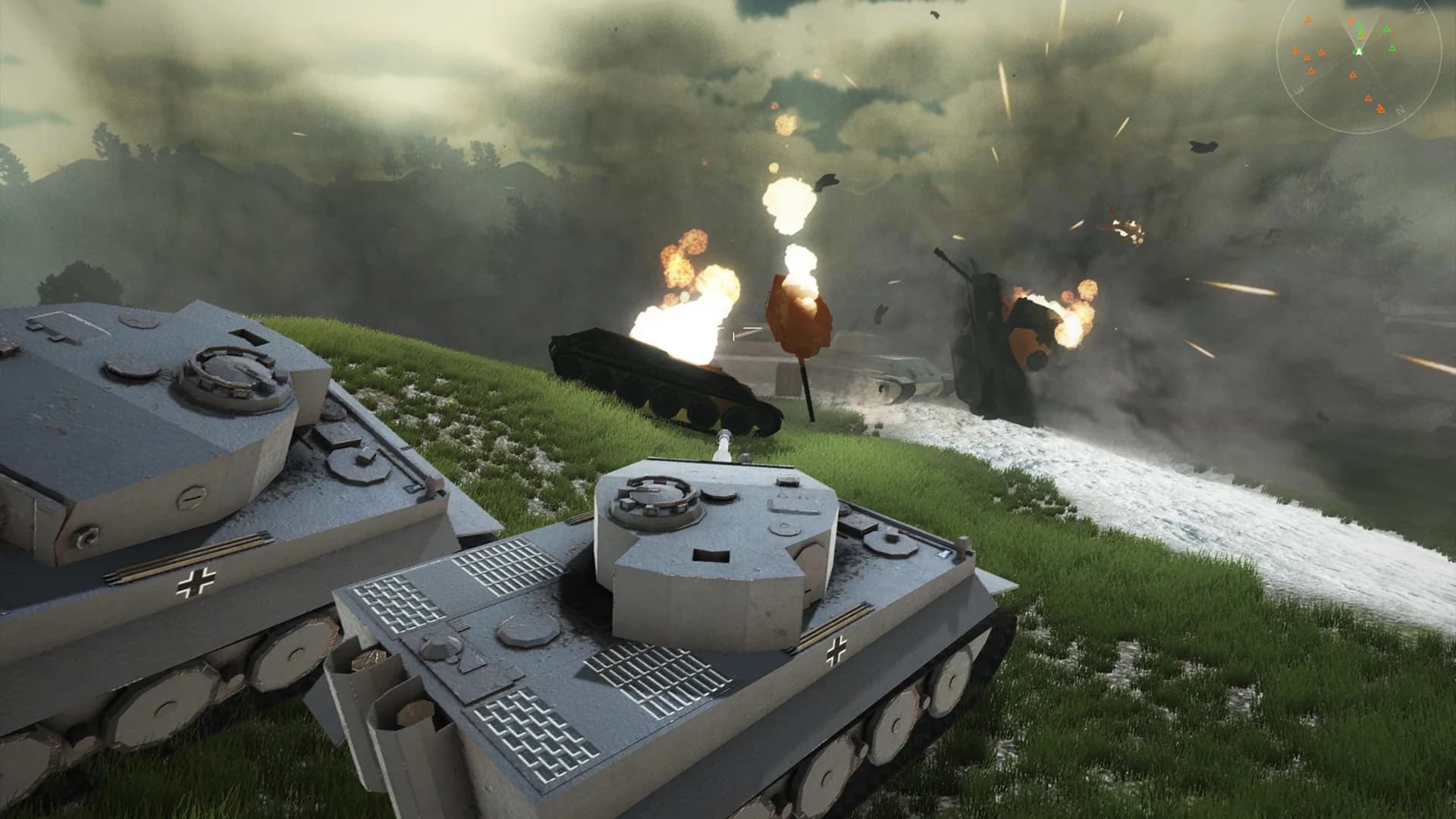 Tank Commander: Battlefield görsel 4