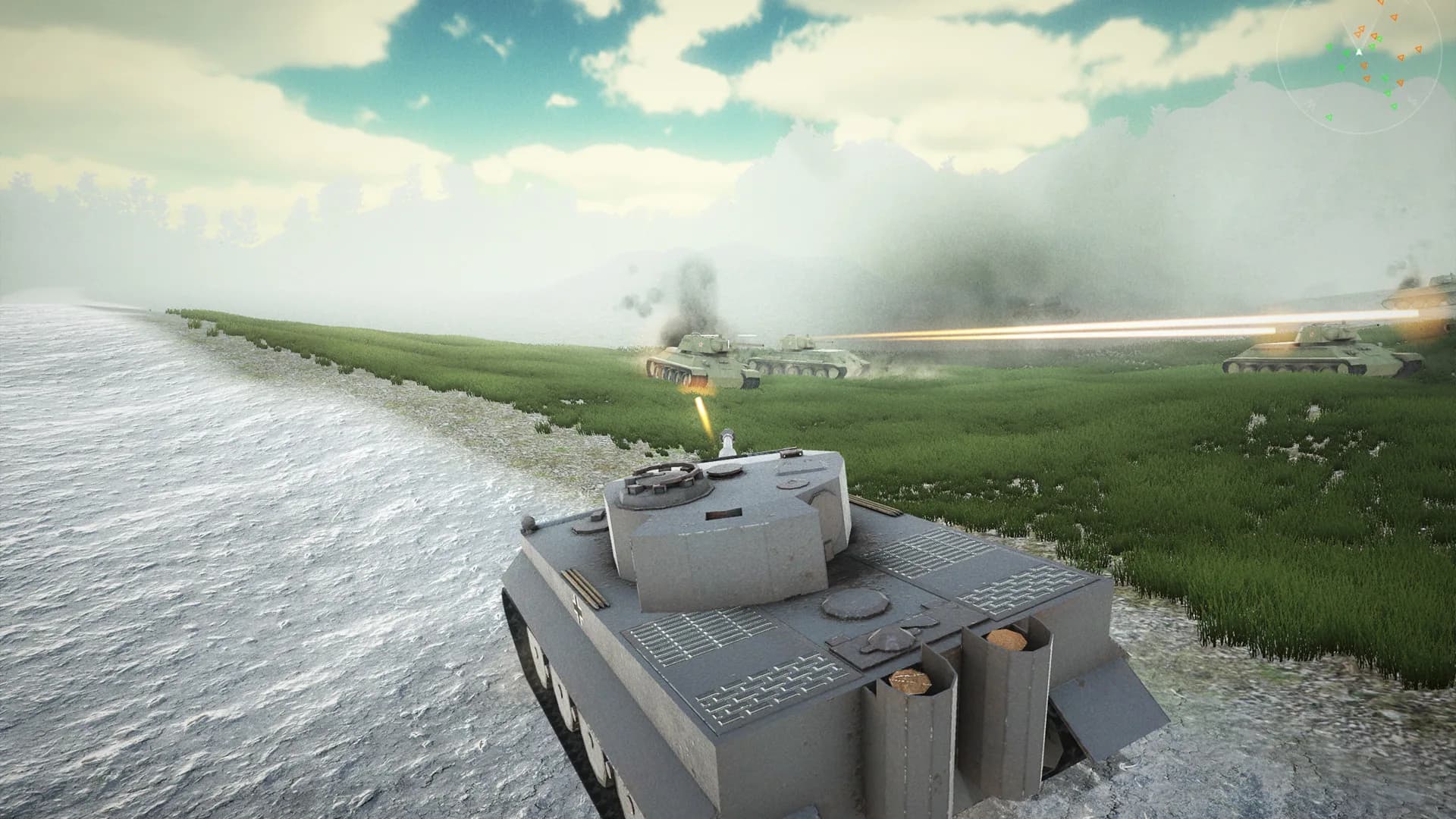 Tank Commander: Battlefield görsel 5
