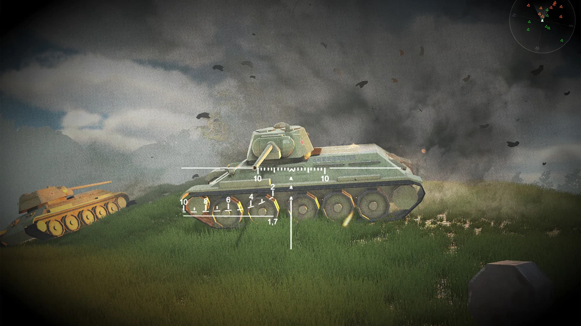 Tank Commander: Battlefield görsel 6