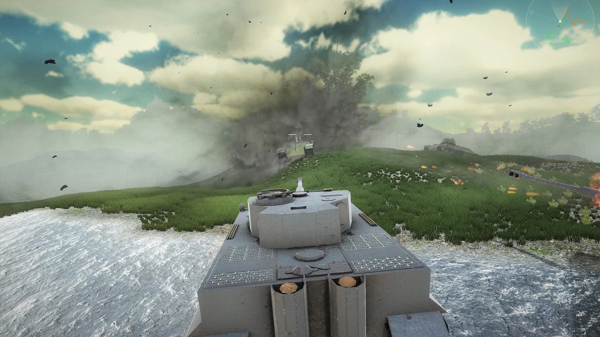 Tank Commander: Battlefield görsel 8