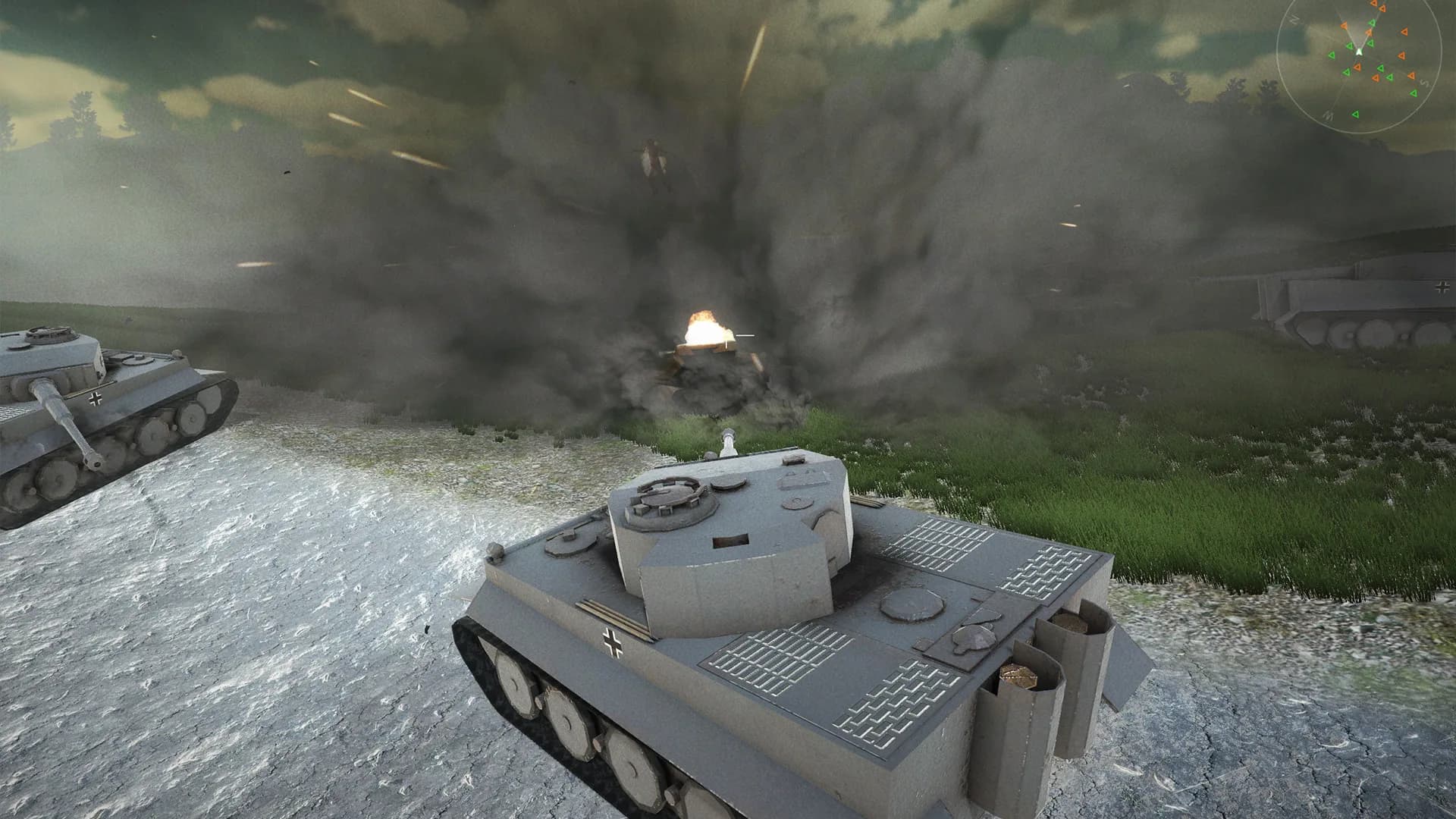 Tank Commander: Battlefield görsel 9