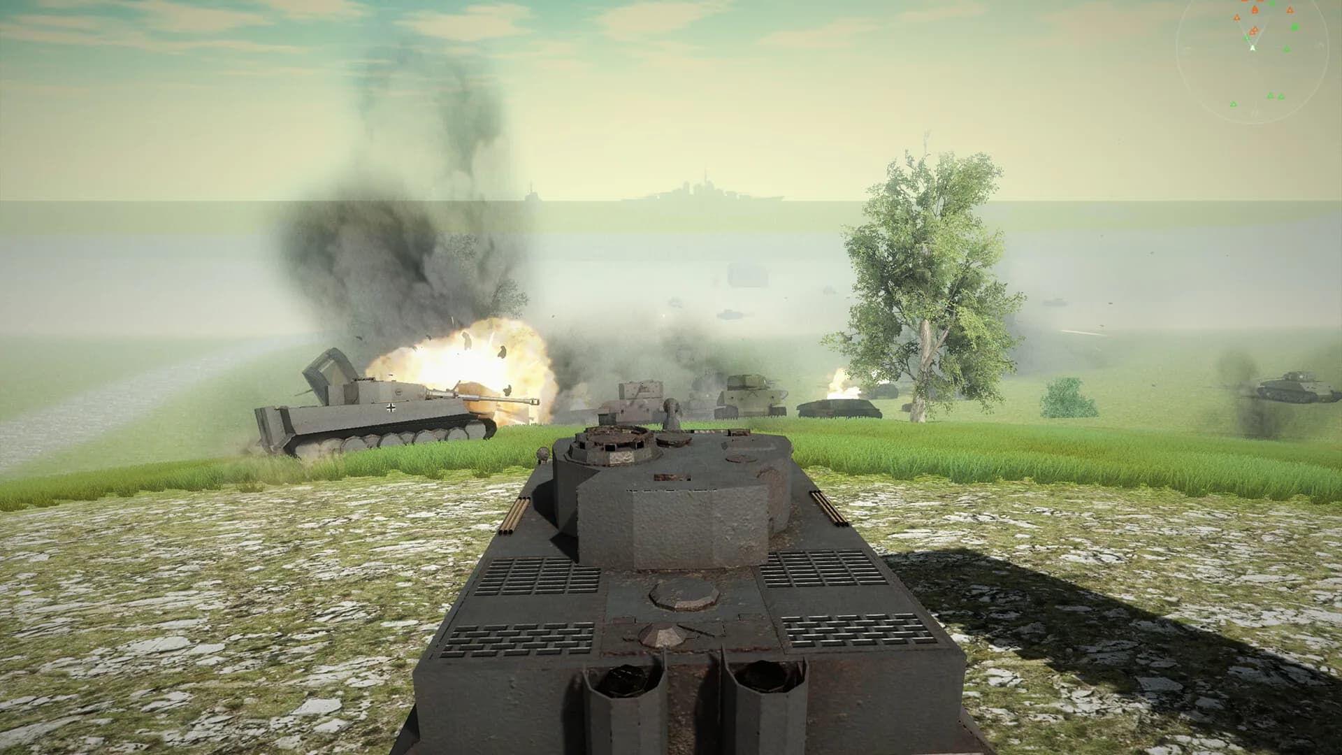 Tank Commander: Battlefield görsel 10