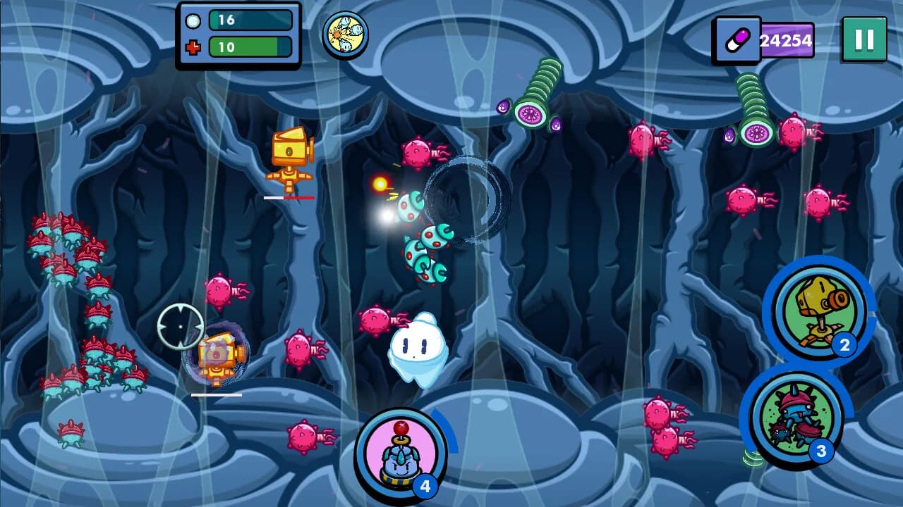 Super Virus Defense görsel 2