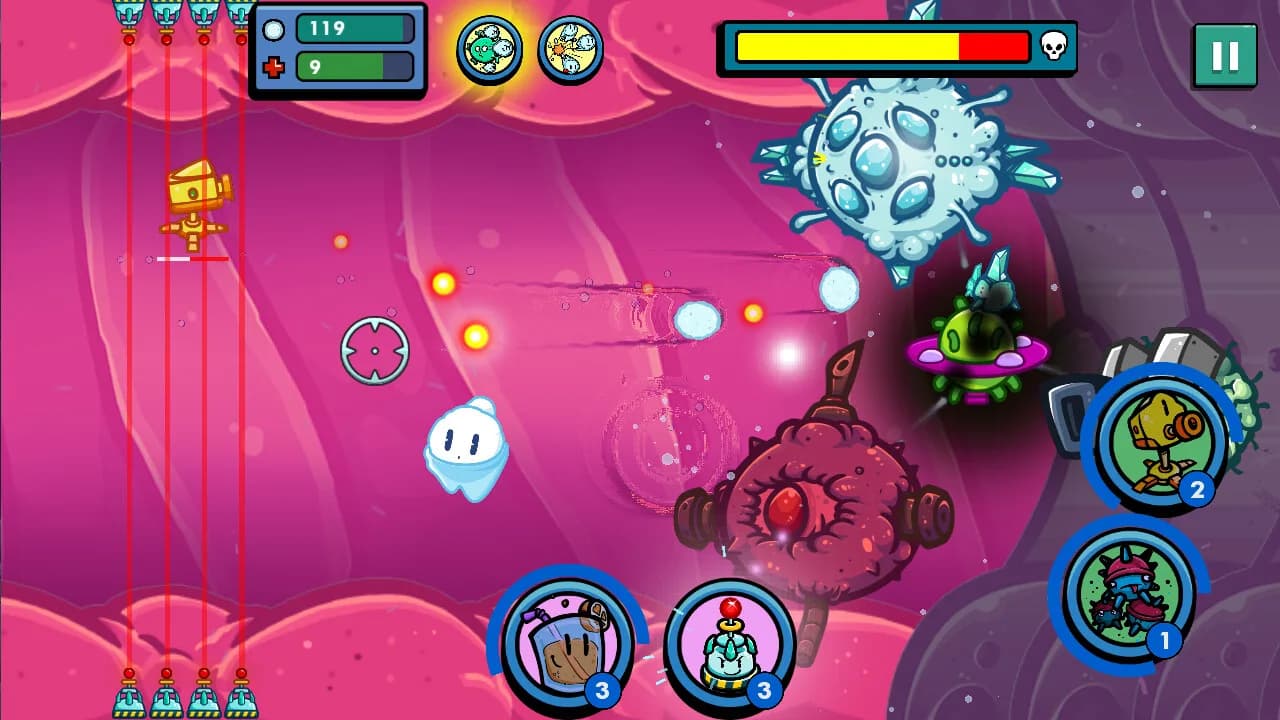 Super Virus Defense görsel 6