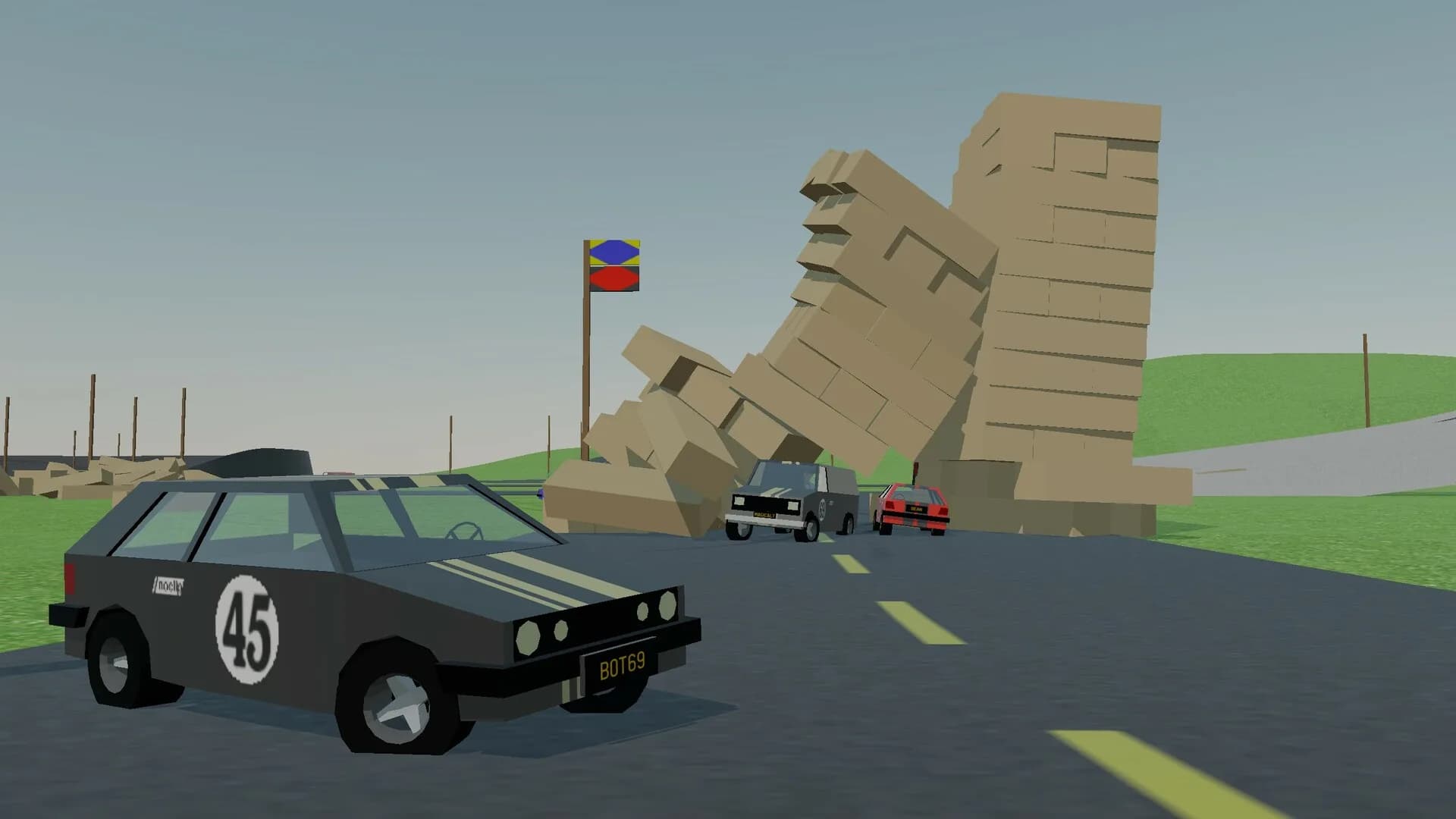 Stunt Derby görsel 2
