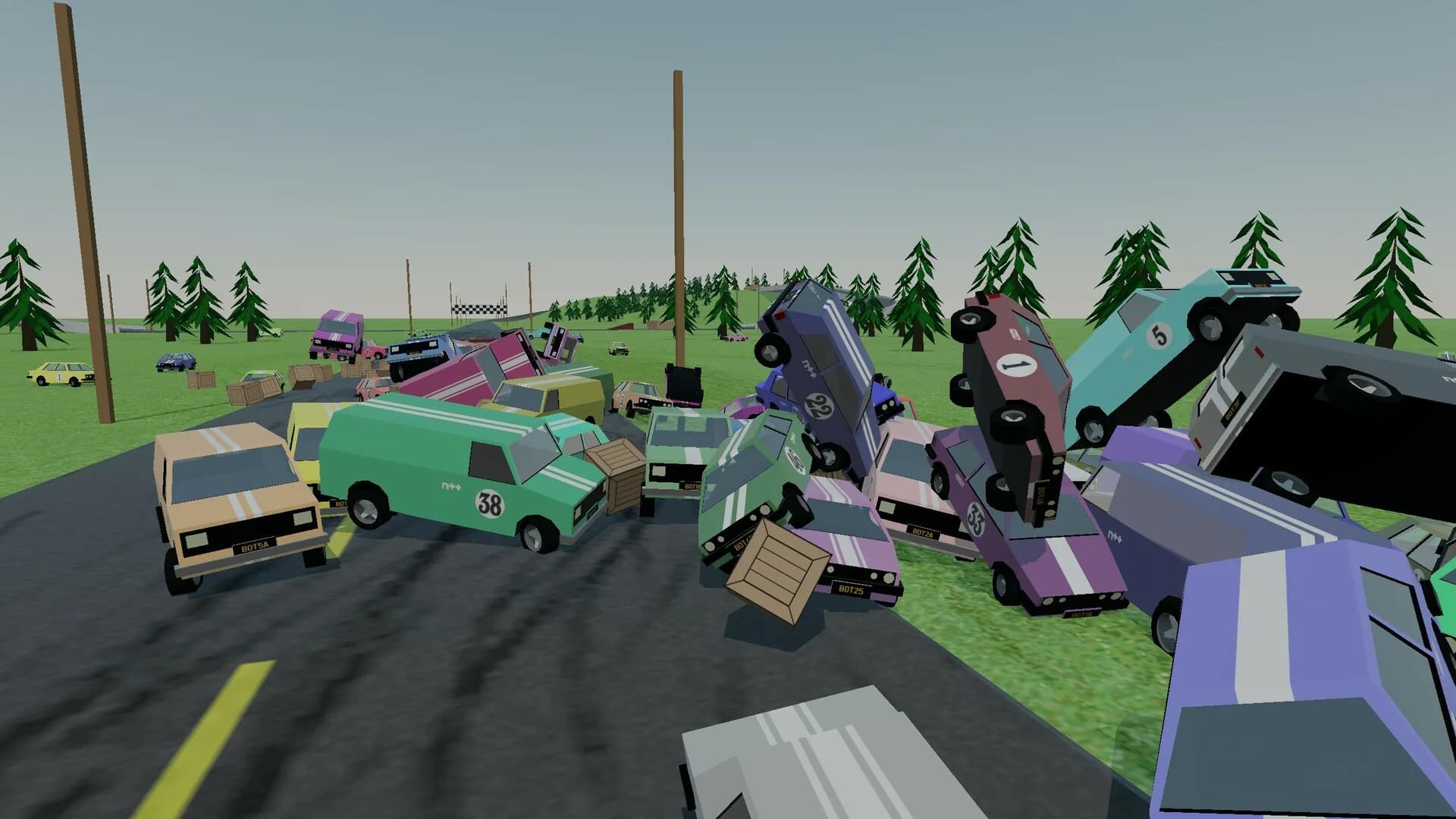Stunt Derby görsel 3