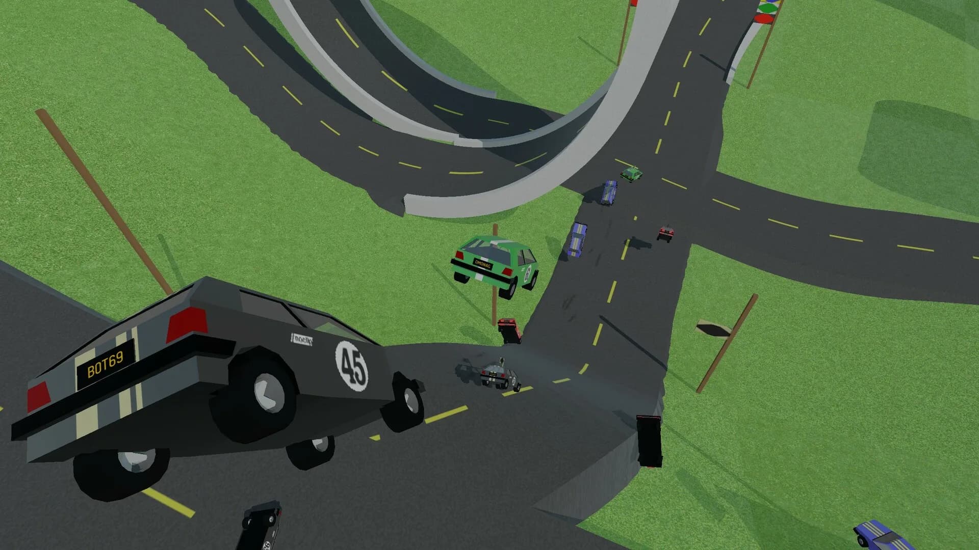 Stunt Derby görsel 4