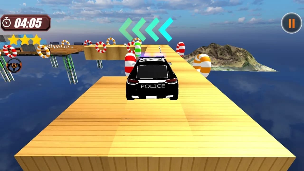 Stunts Contest Police Car görsel 4