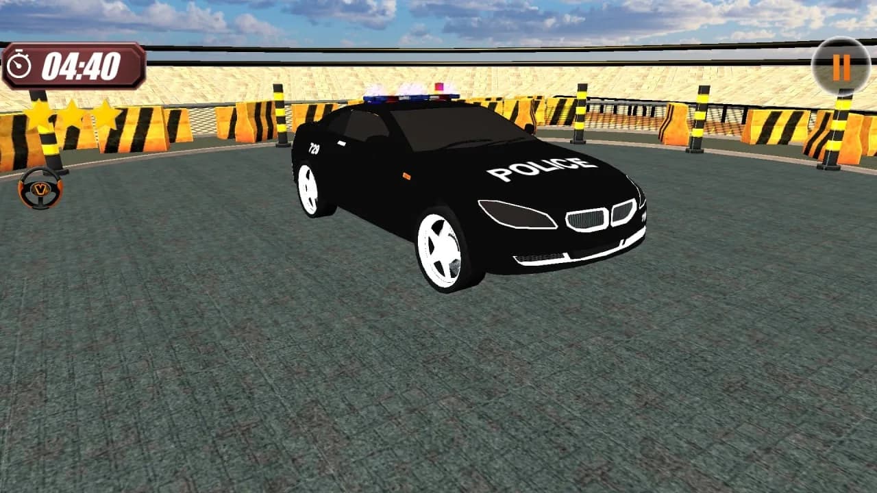 Stunts Contest Police Car görsel 5