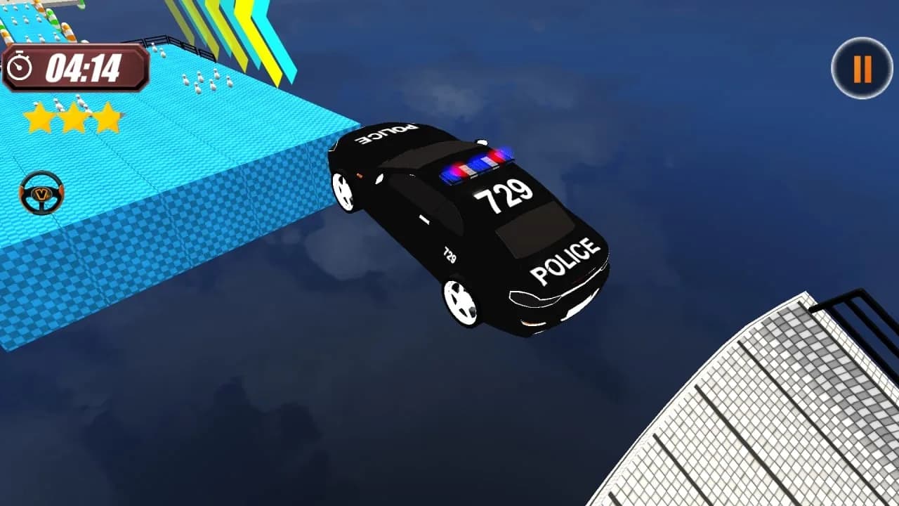 Stunts Contest Police Car görsel 6