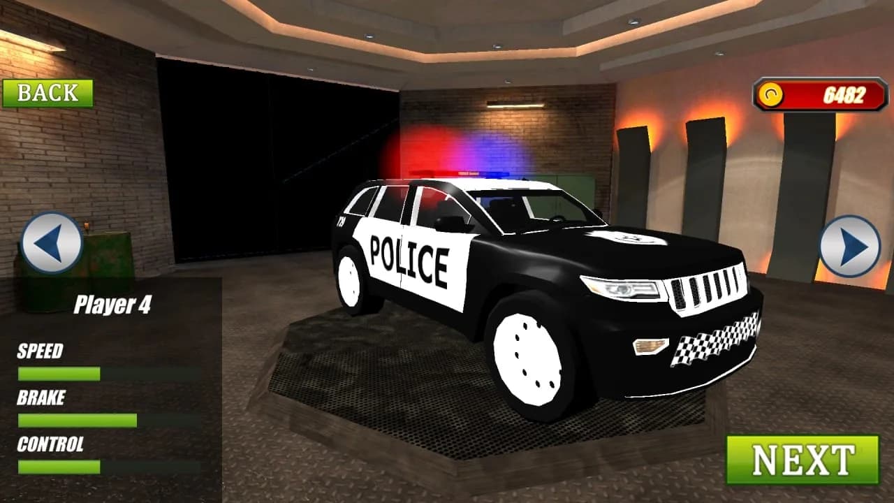 Stunts Contest Police Car görsel 7