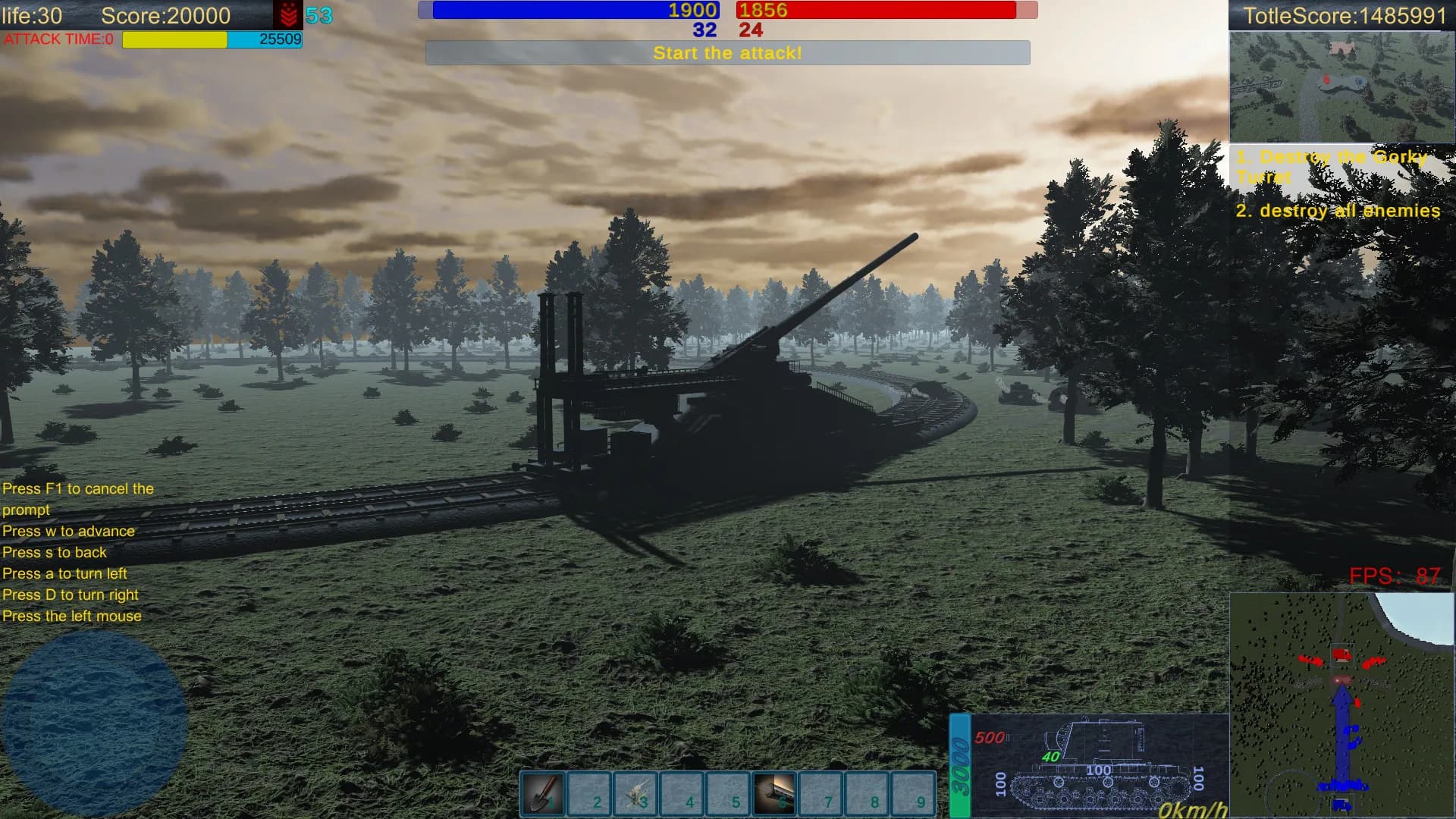 Armored Battalion görsel 7