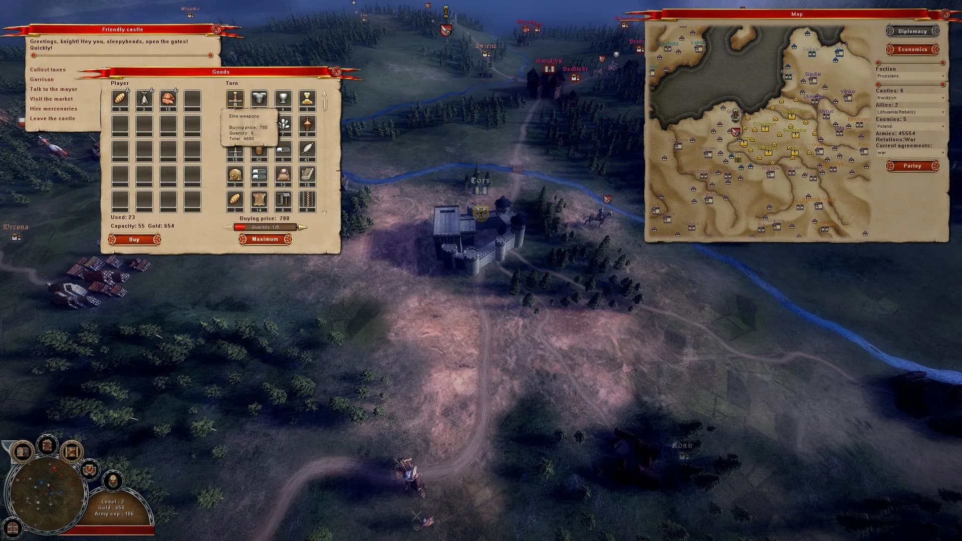 Real Warfare 2: Northern Crusades görsel 3