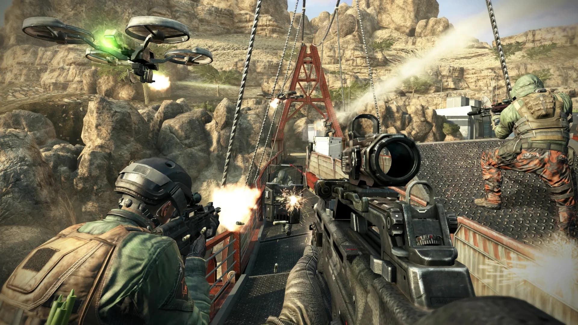 Call of Duty®: Black Ops II görsel 7