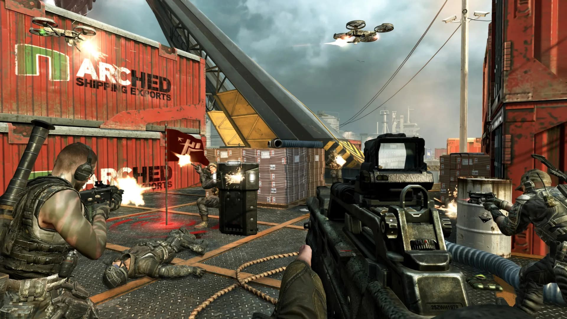 Call of Duty®: Black Ops II görsel 11