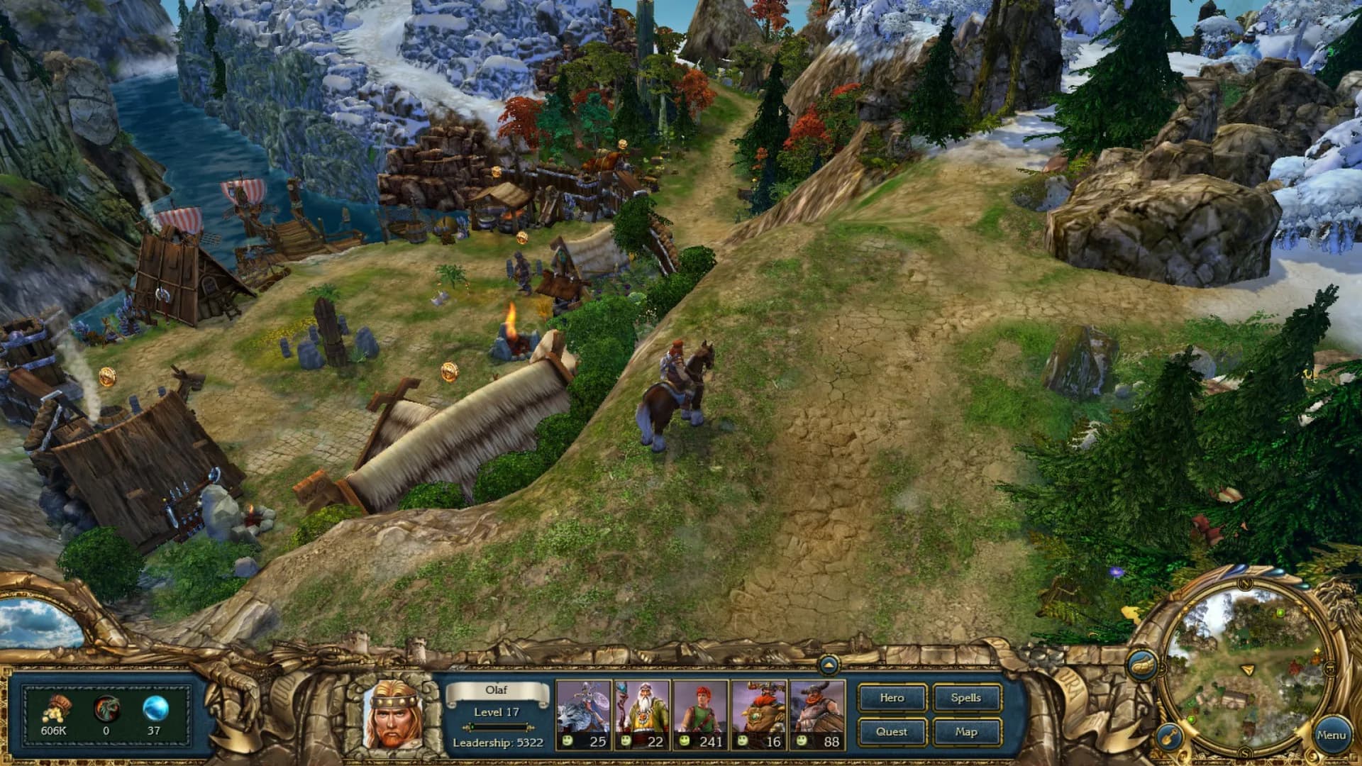King's Bounty: Warriors of the North görsel 2
