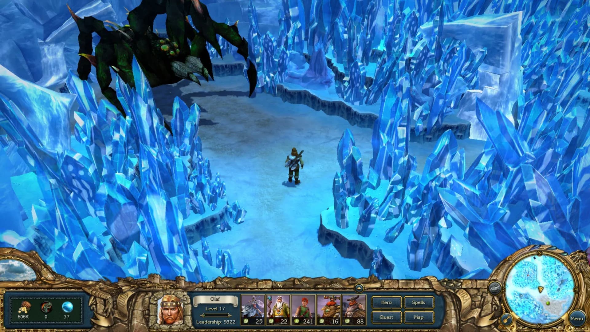 King's Bounty: Warriors of the North görsel 3
