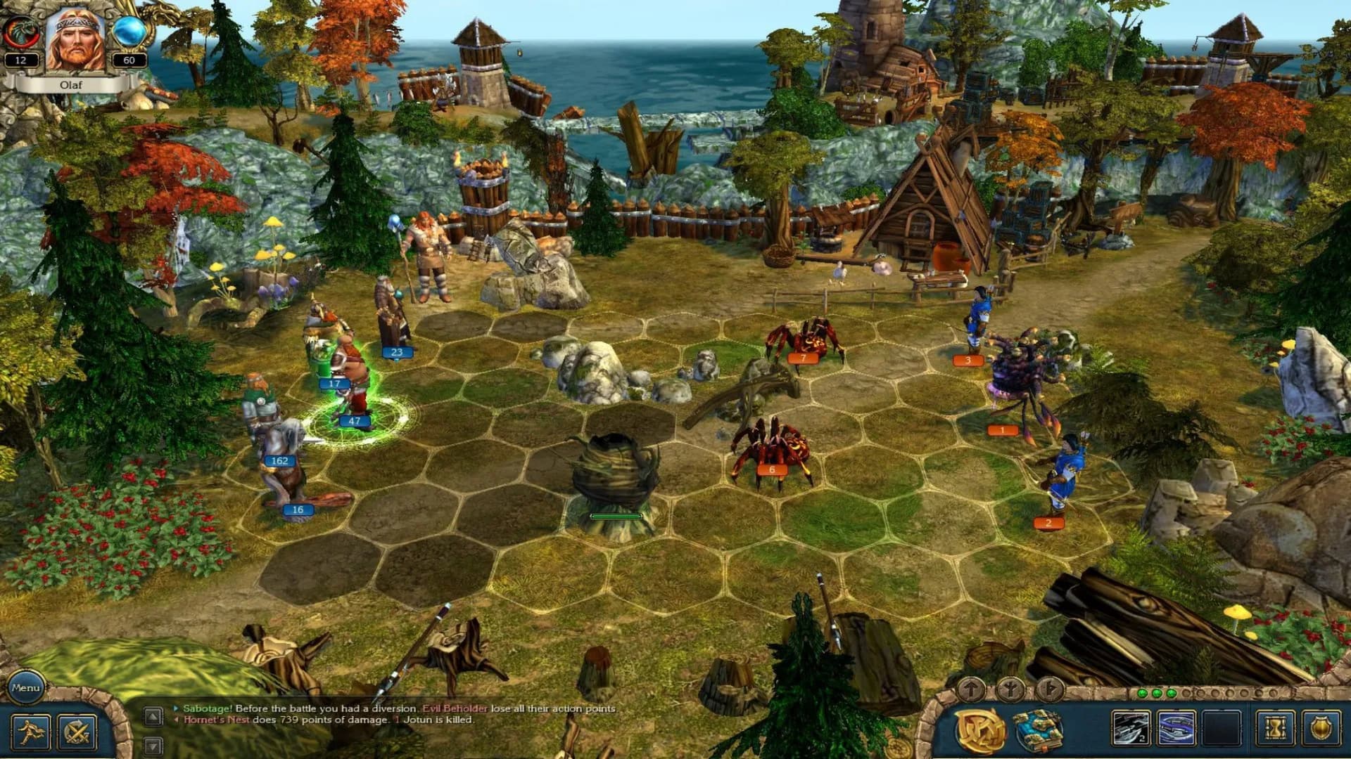 King's Bounty: Warriors of the North görsel 4