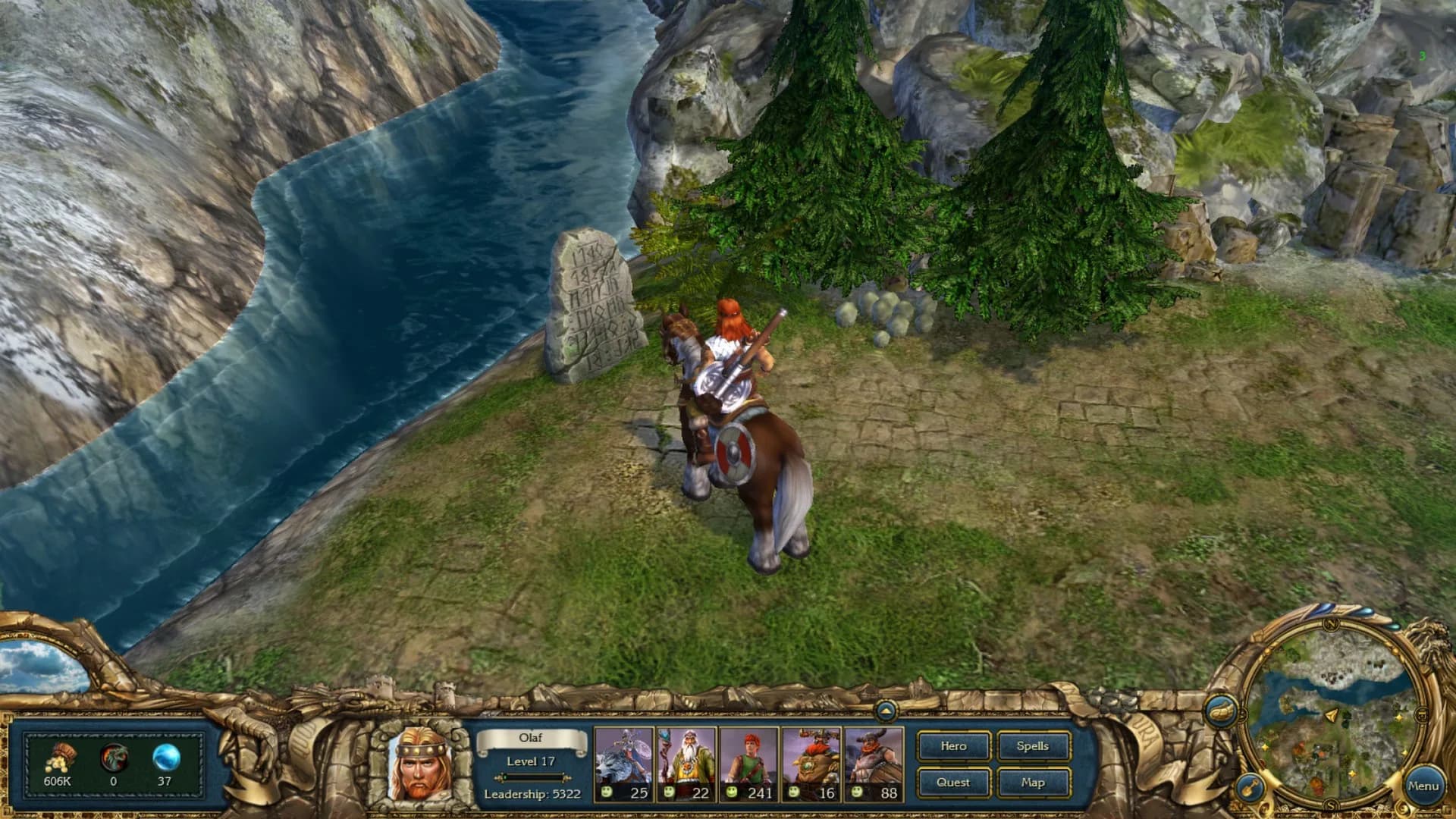 King's Bounty: Warriors of the North görsel 5