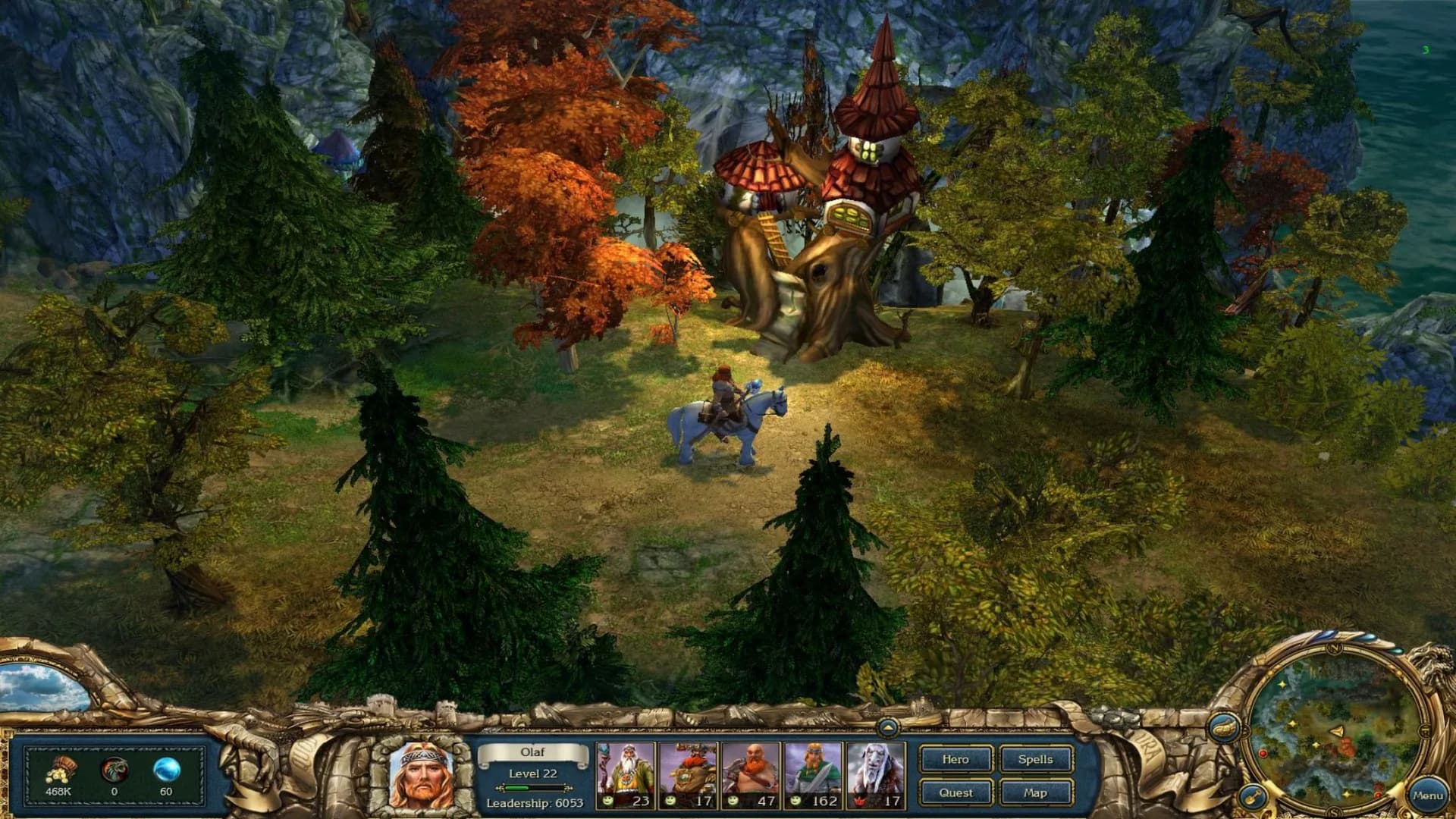 King's Bounty: Warriors of the North görsel 6
