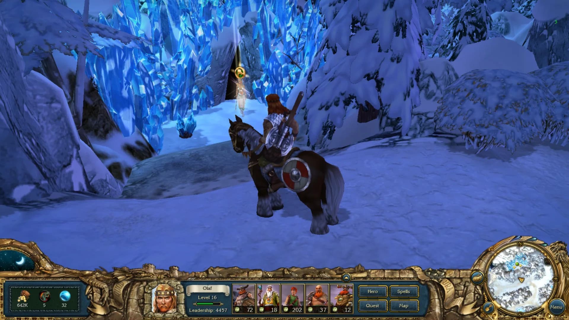 King's Bounty: Warriors of the North görsel 11