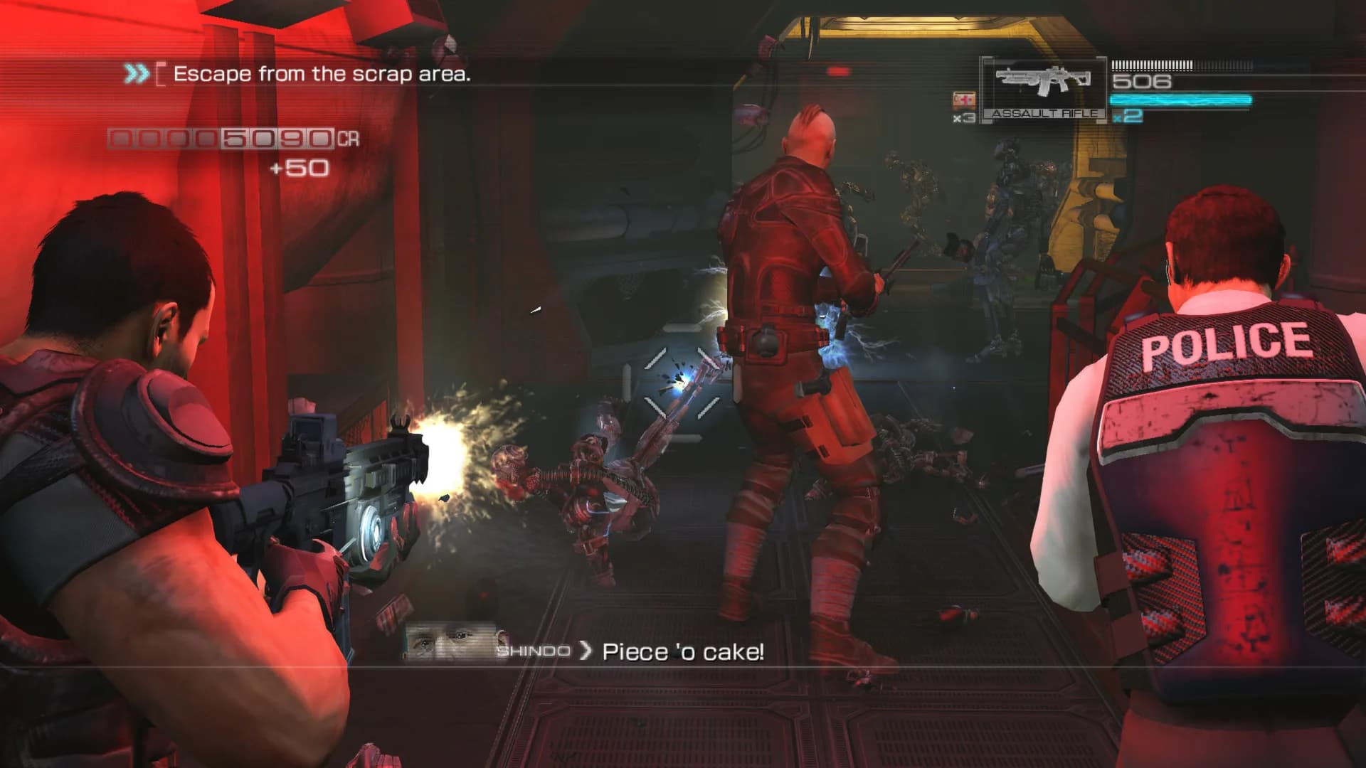 Binary Domain görsel 7