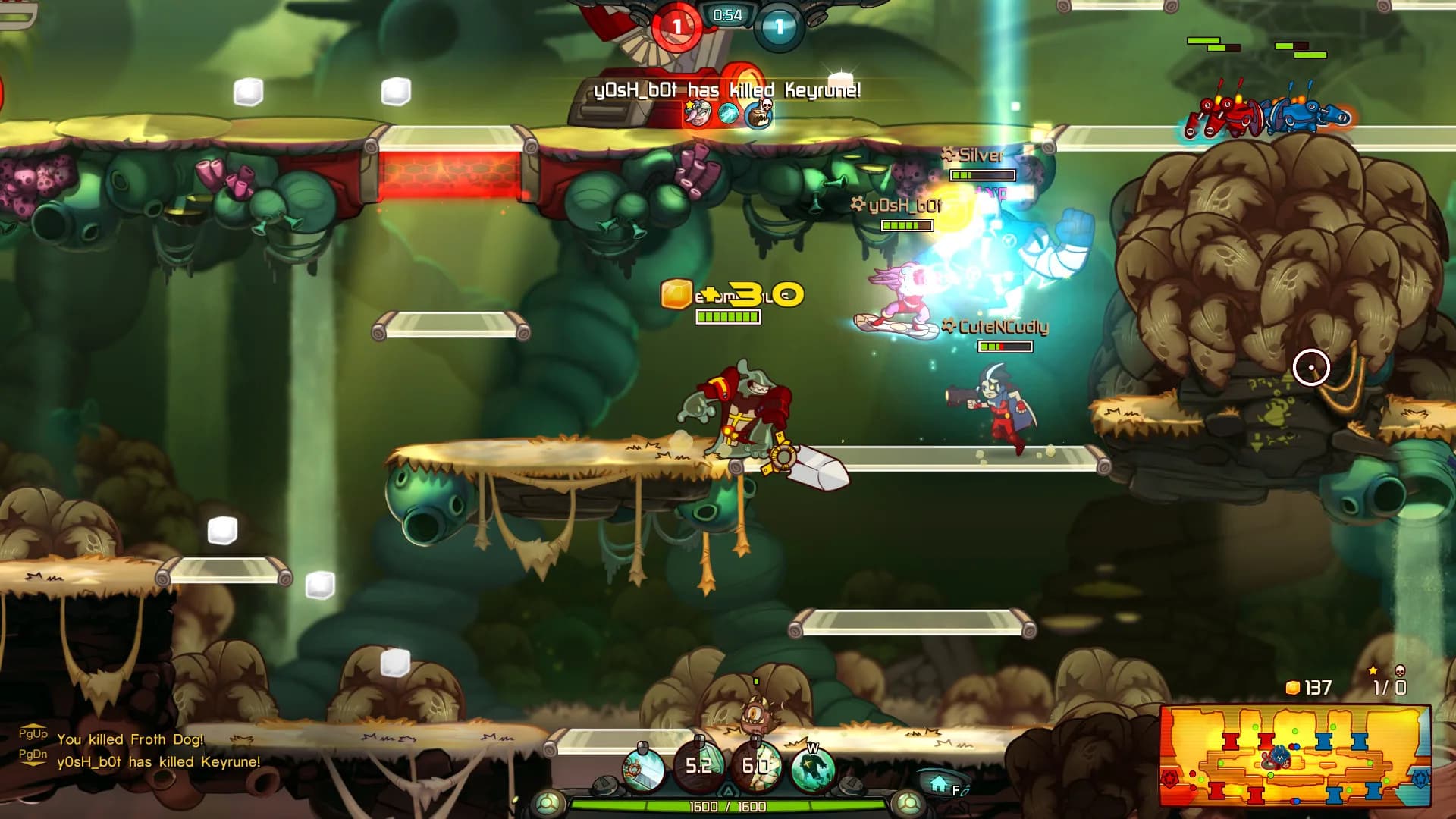 Awesomenauts görsel 3