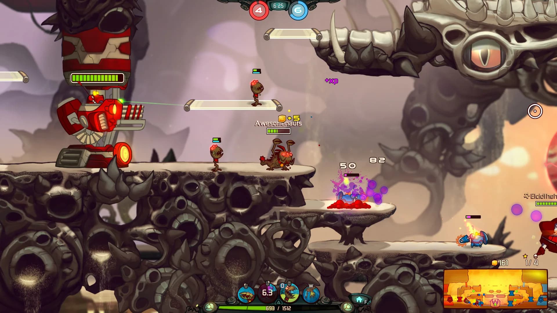 Awesomenauts görsel 12