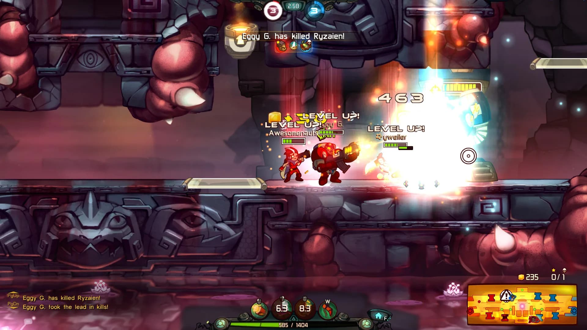 Awesomenauts görsel 13