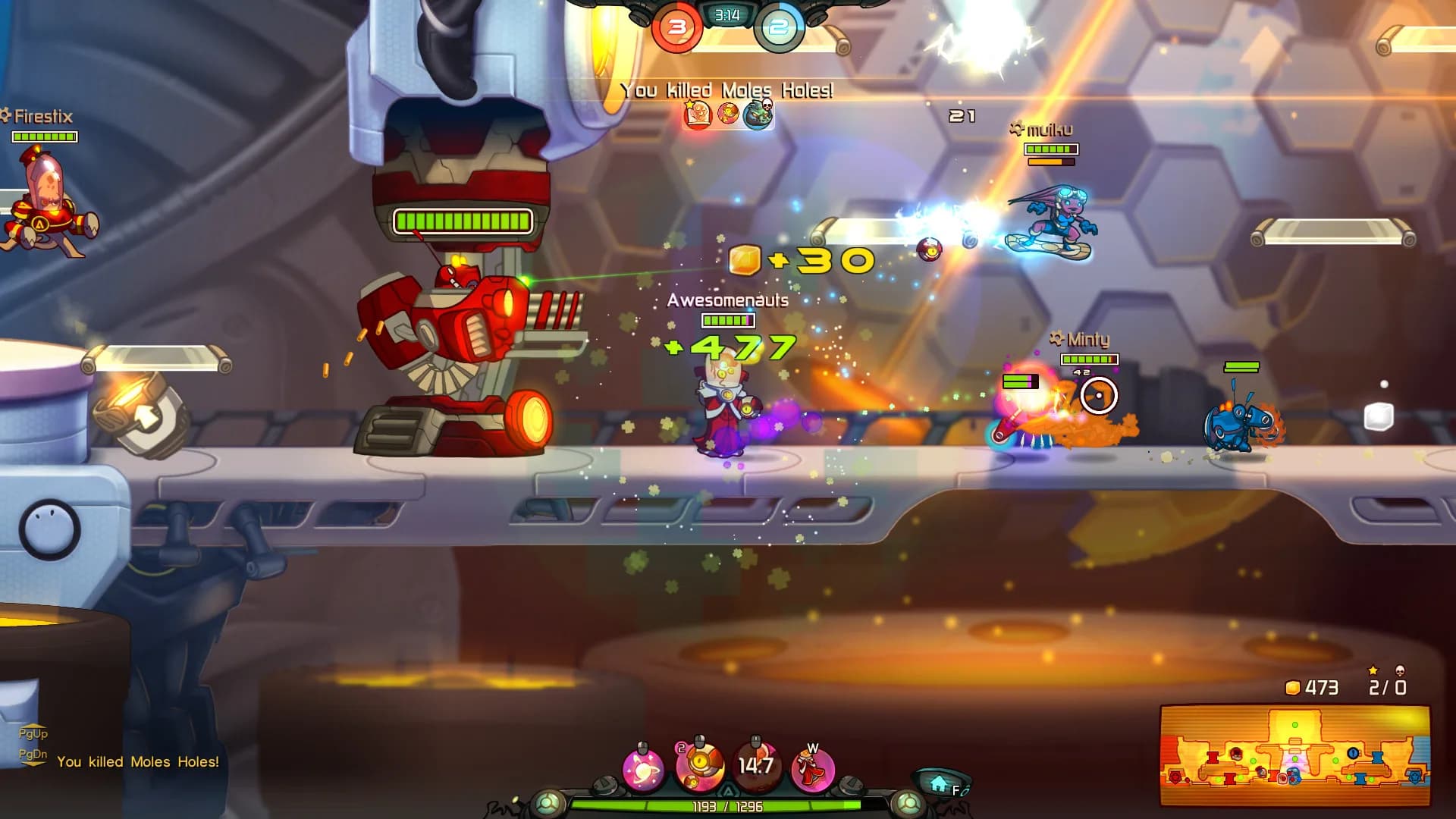Awesomenauts görsel 14