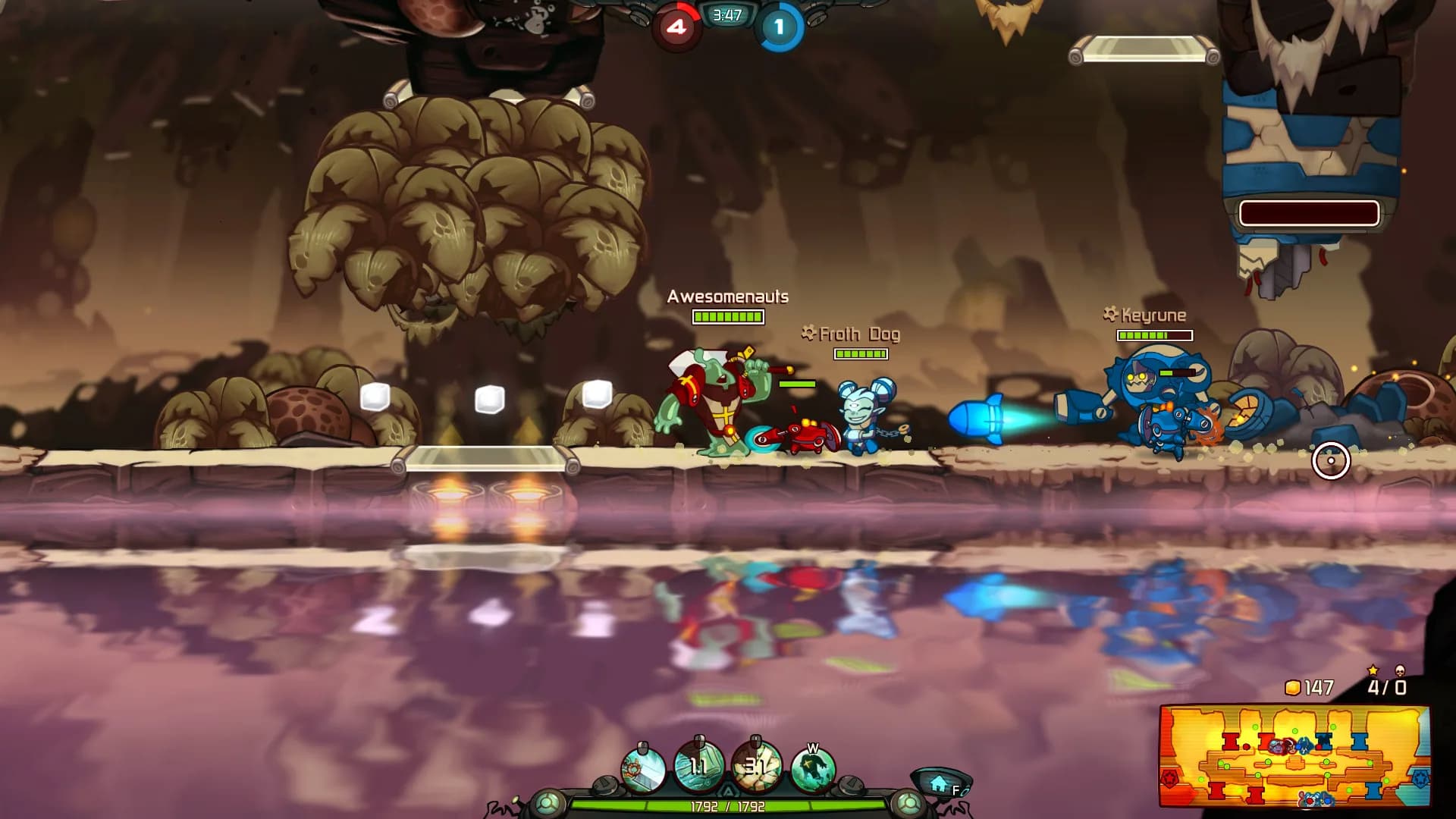 Awesomenauts görsel 15