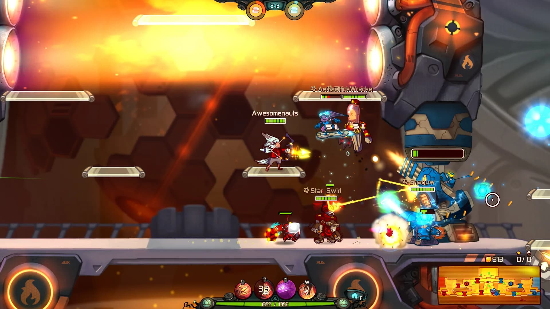 Awesomenauts görsel 17