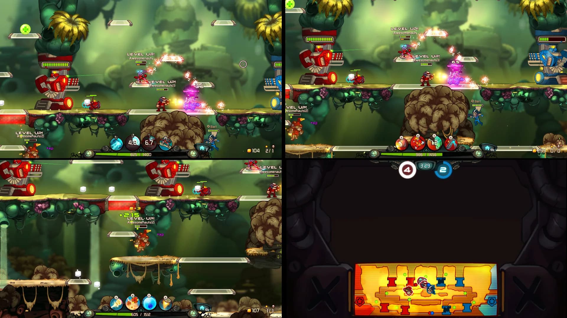 Awesomenauts görsel 18