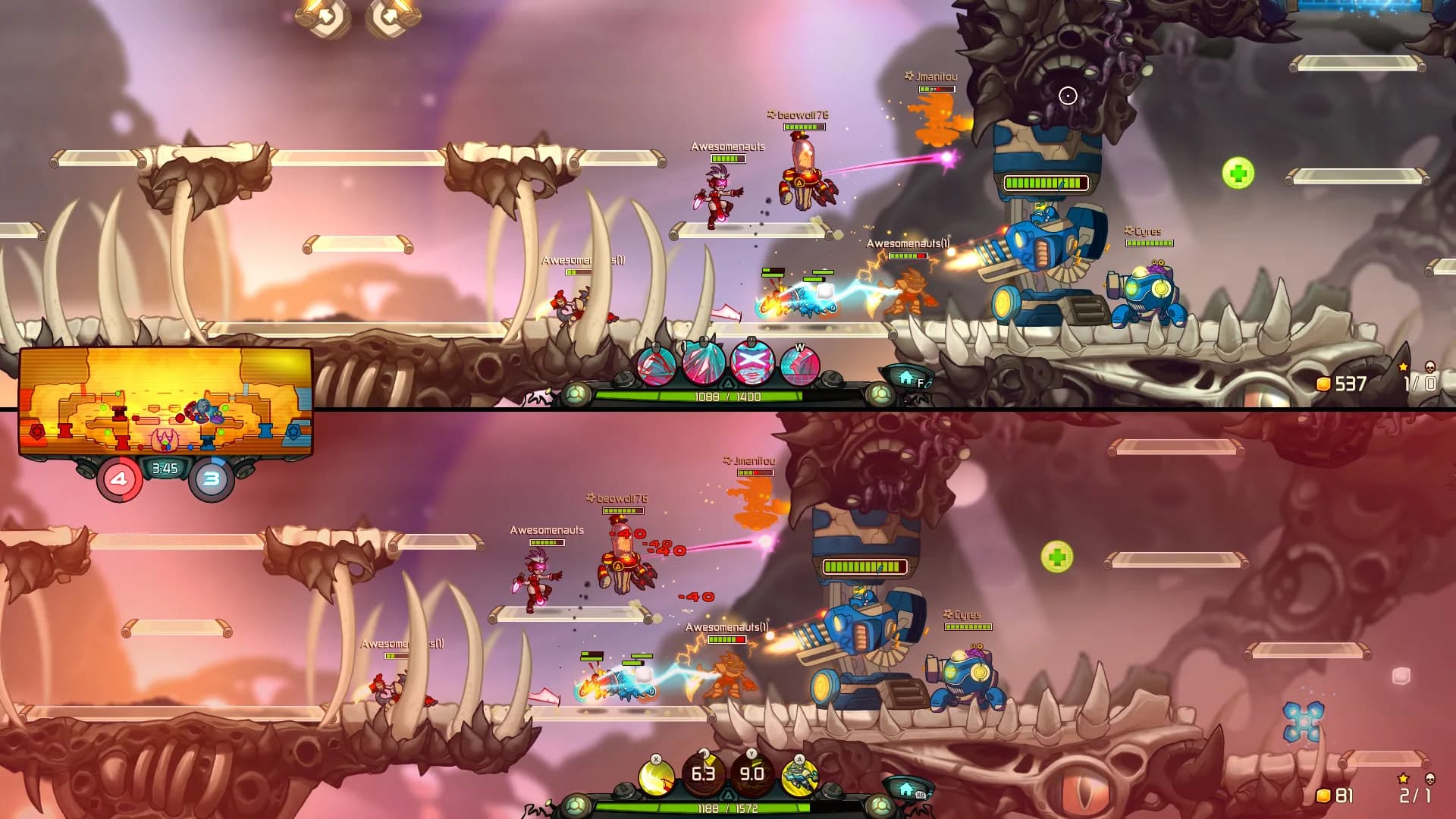 Awesomenauts görsel 19
