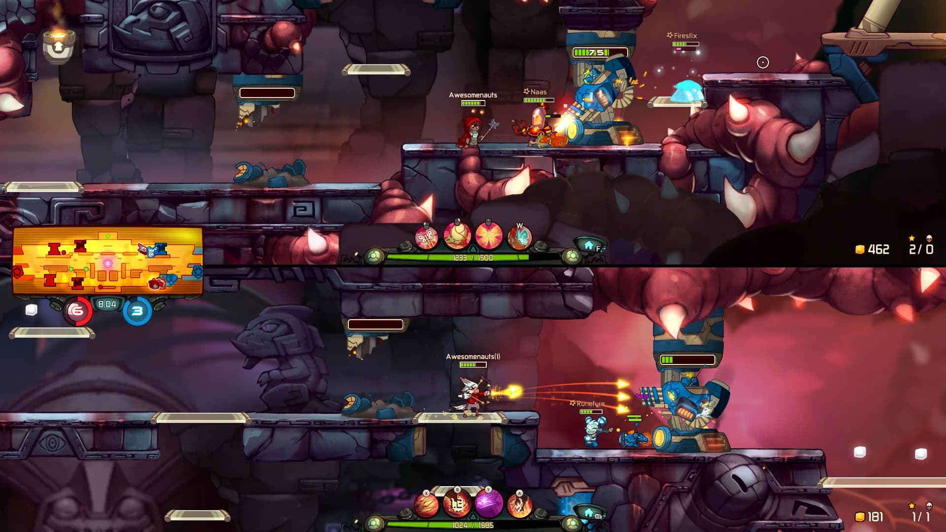 Awesomenauts görsel 21