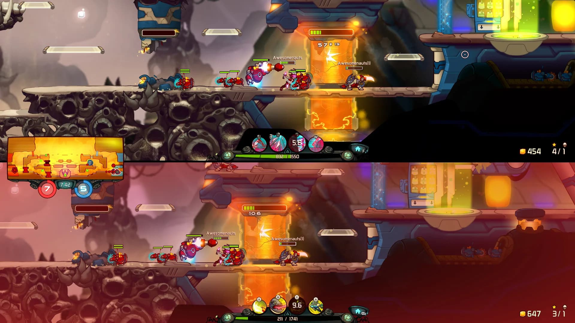 Awesomenauts görsel 22