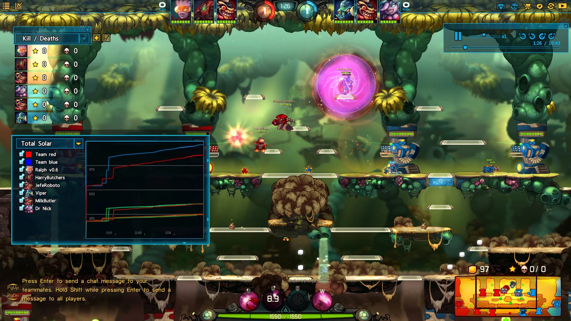 Awesomenauts görsel 23