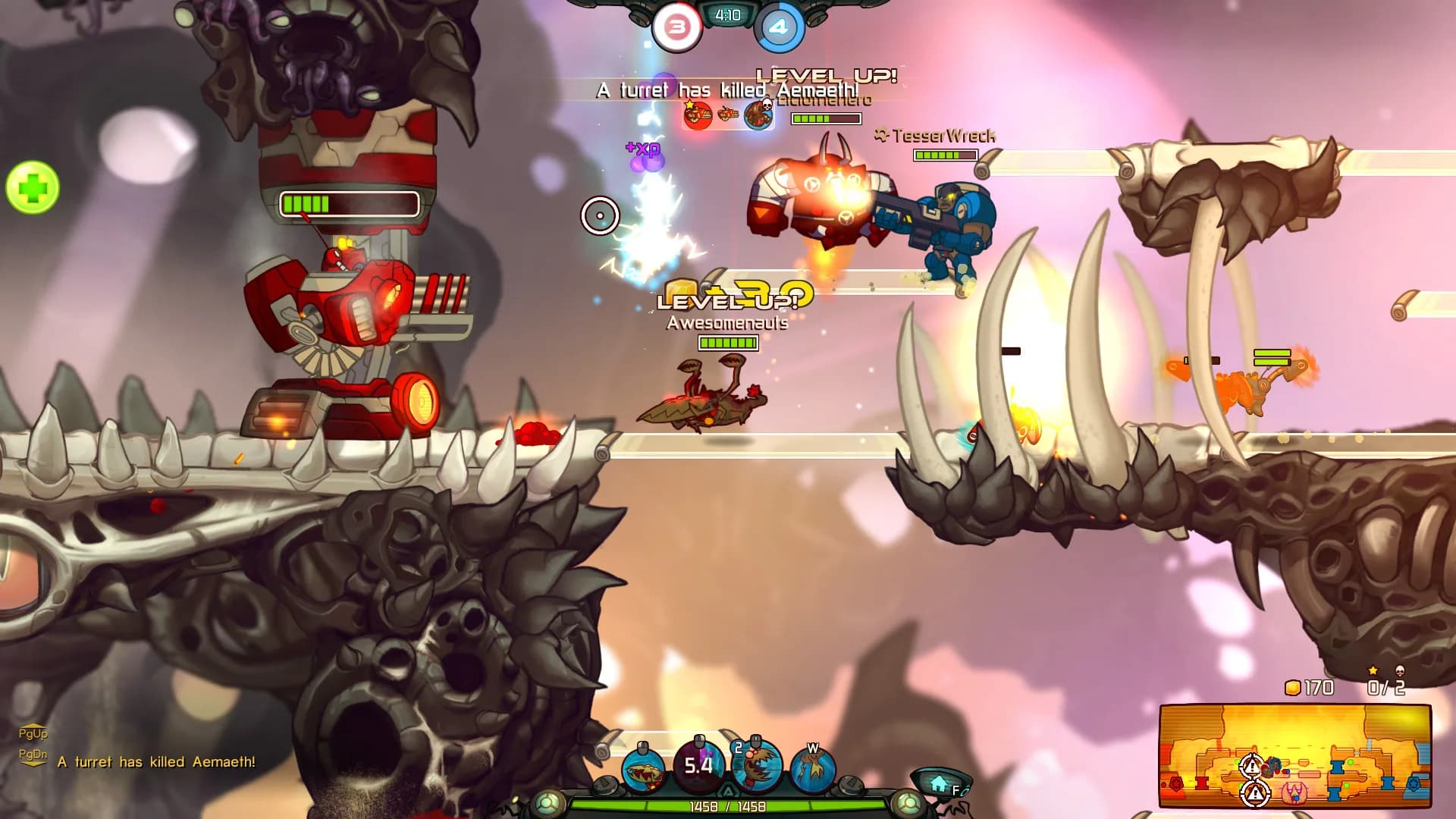 Awesomenauts görsel 5