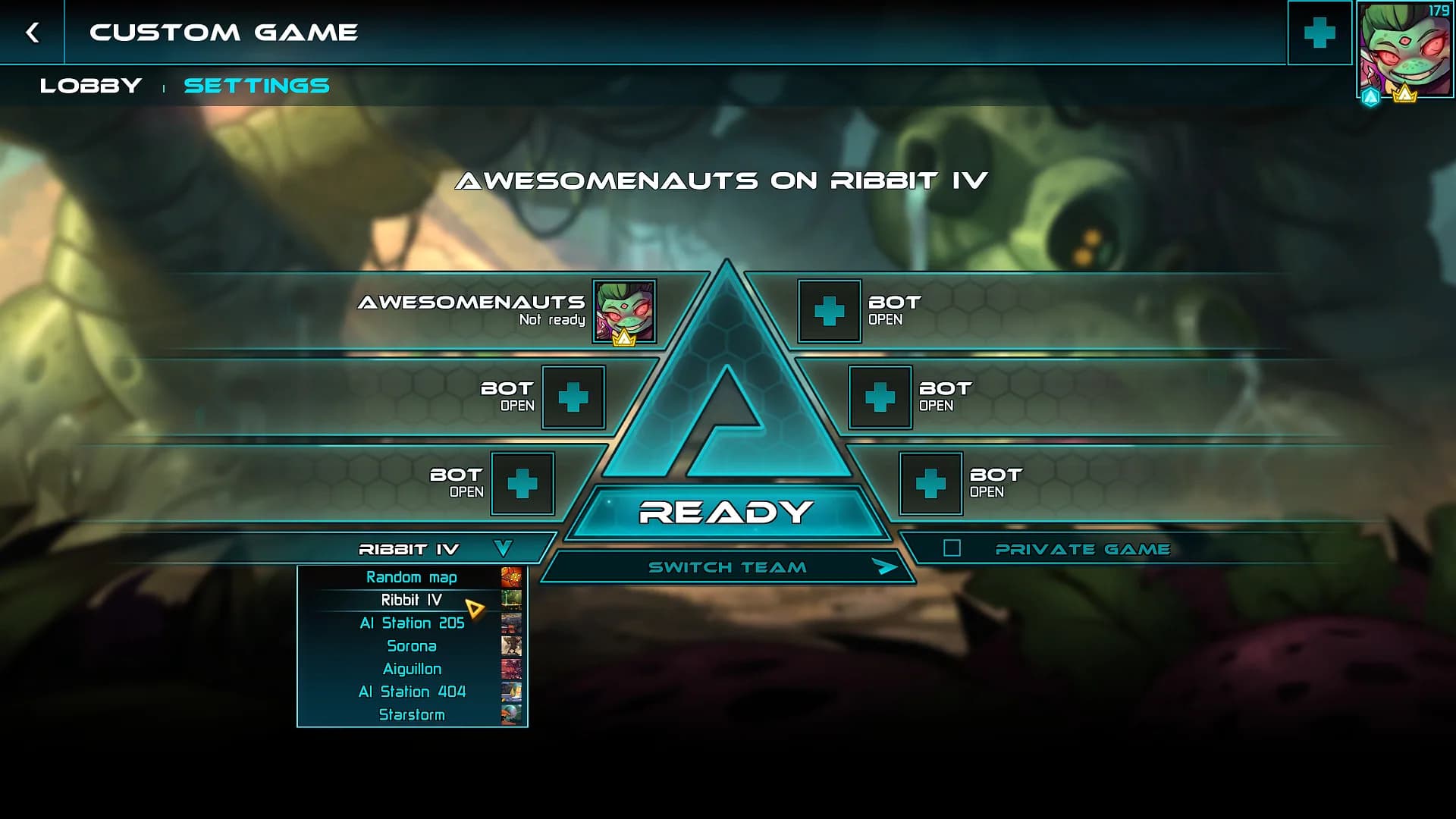 Awesomenauts görsel 6