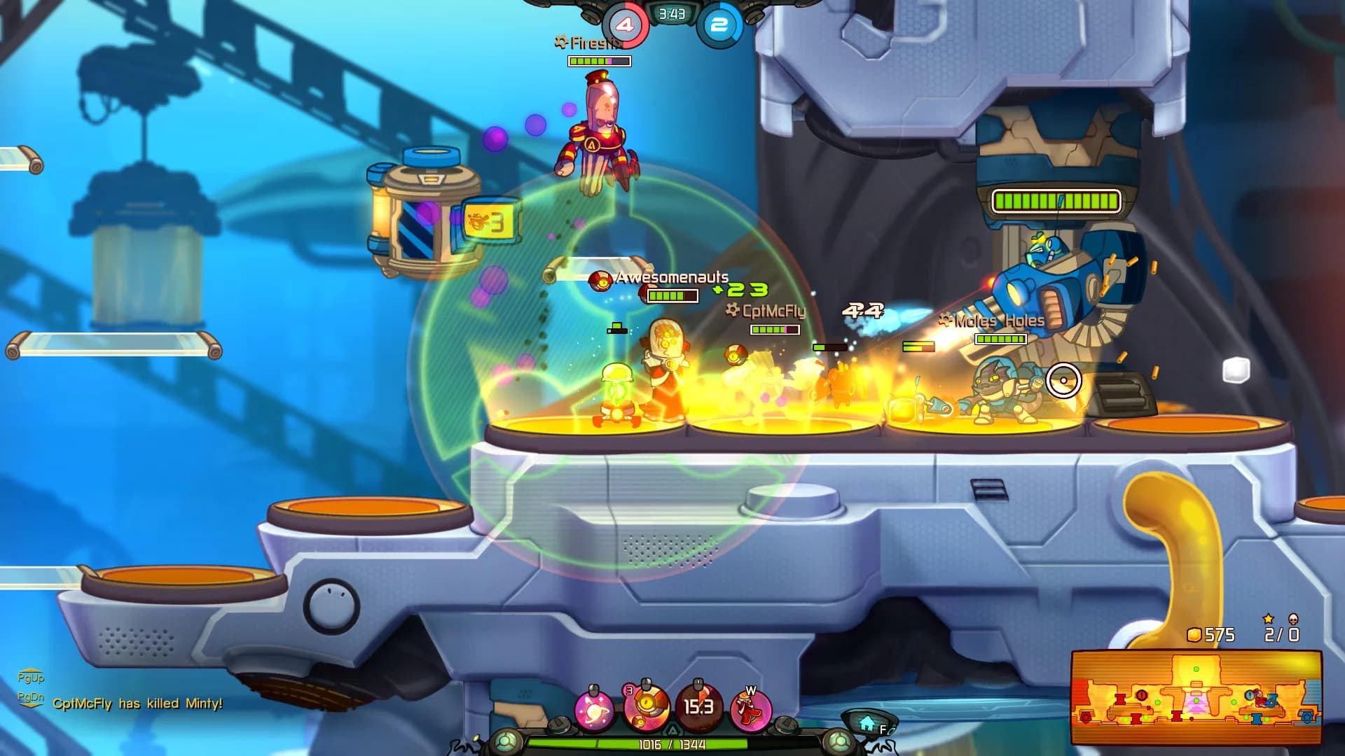 Awesomenauts görsel 8