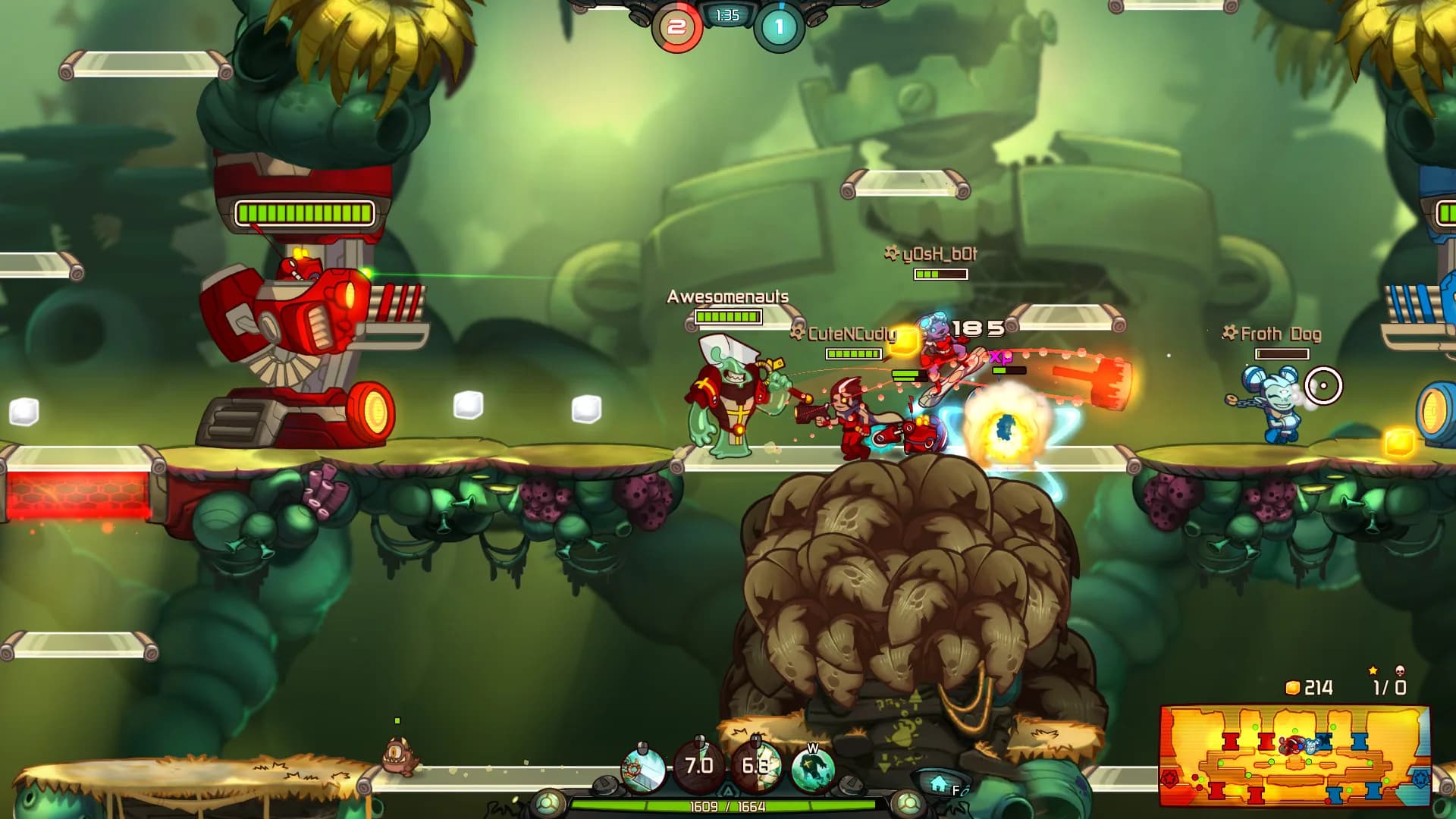 Awesomenauts görsel 9