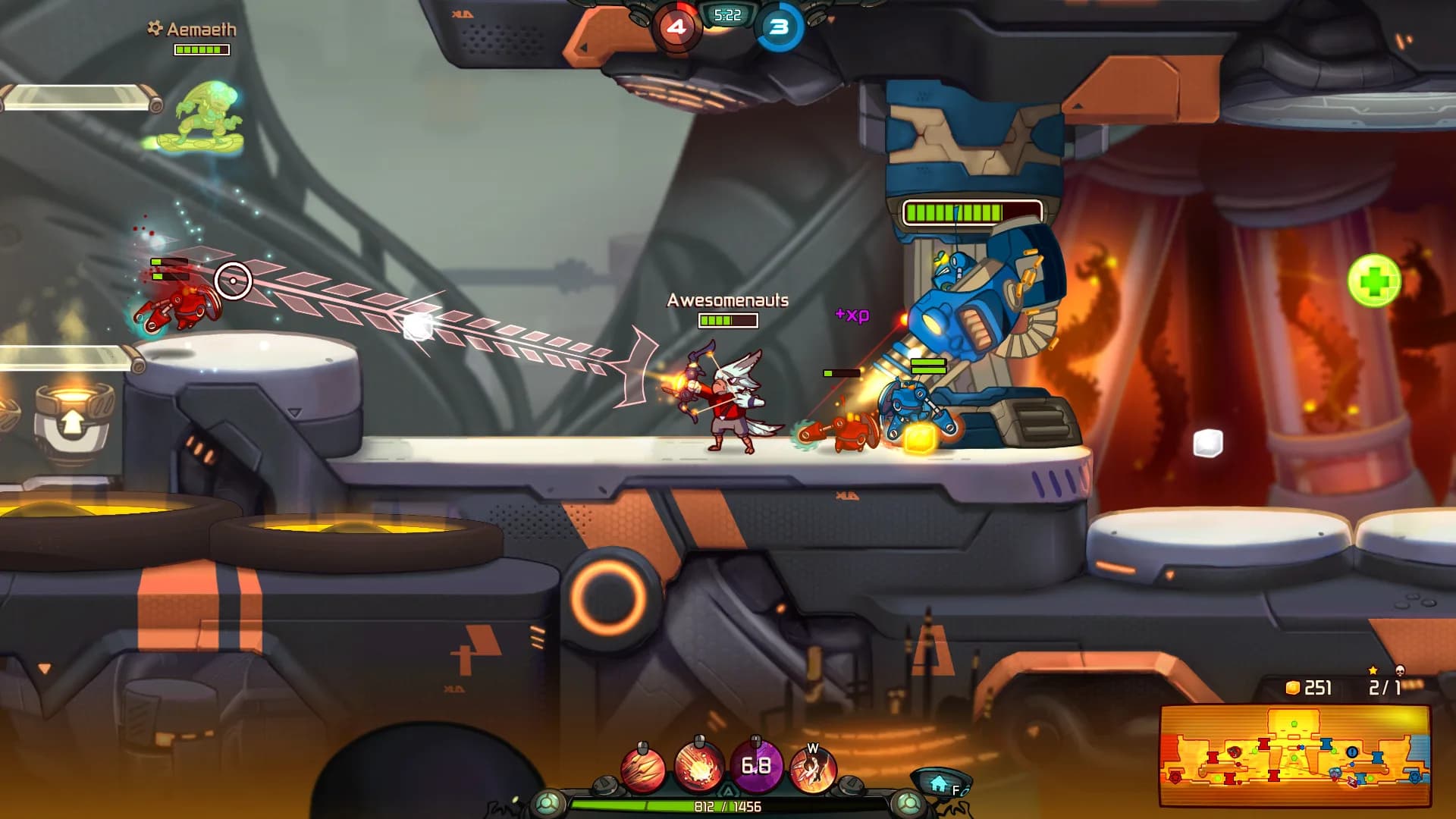 Awesomenauts görsel 11