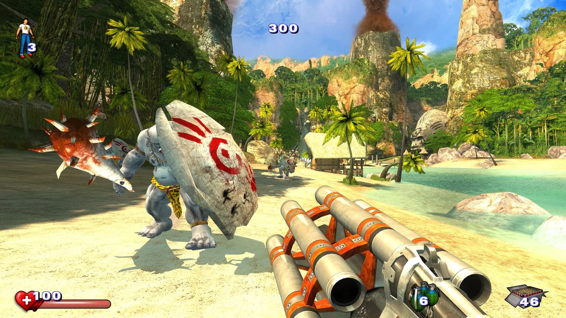 Serious Sam II görsel 2